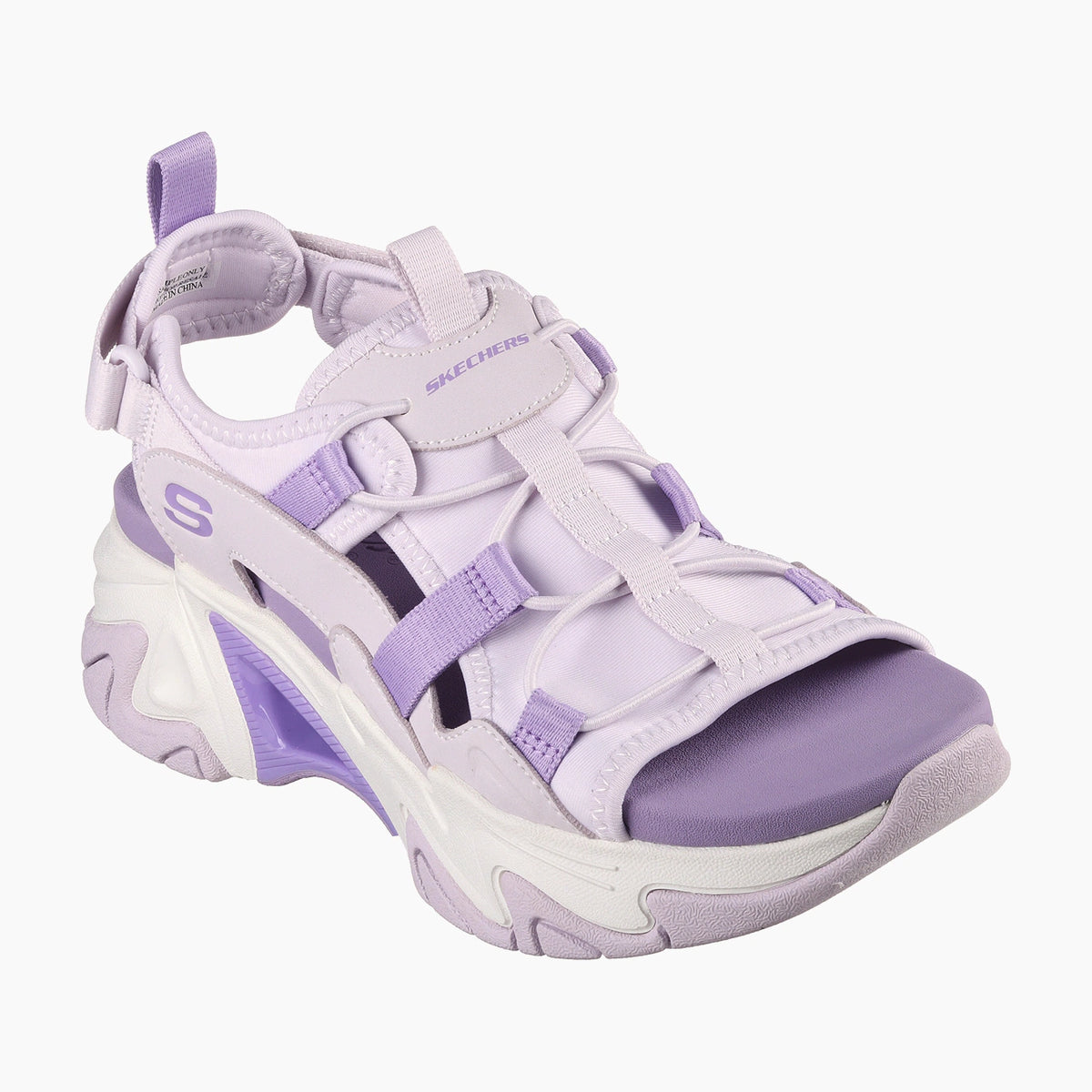 PRLV-PURPLE NEOPRENE/LAVENDER DURALEATHER