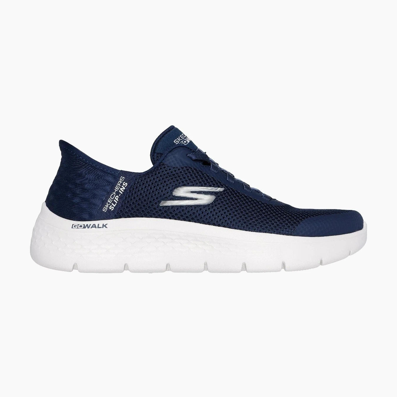 124836#NVW/NAVY TEXTILE/WHITE TRIM