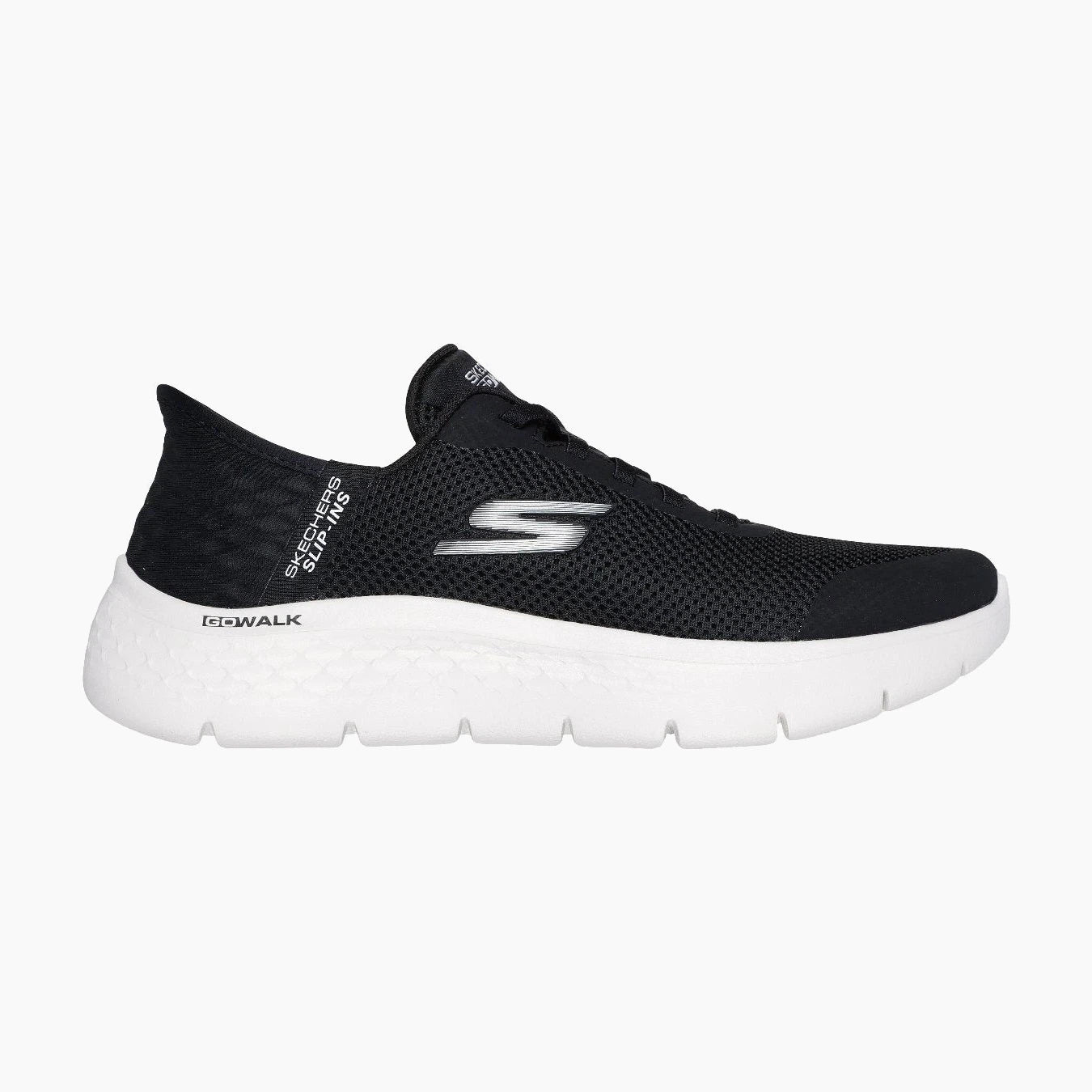 124836#BKW/BLACK TEXTILE/WHITE TRIM