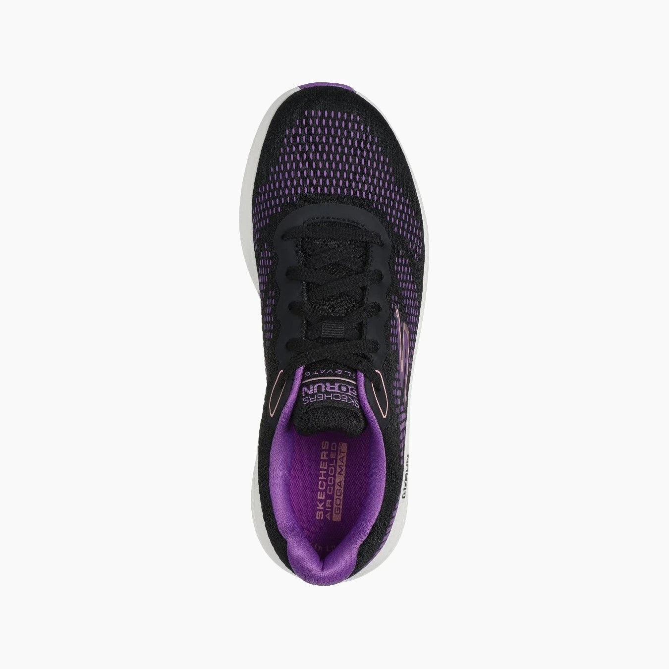 128348#BKPR/BLACK TEXTILE/PURPLE TRIM