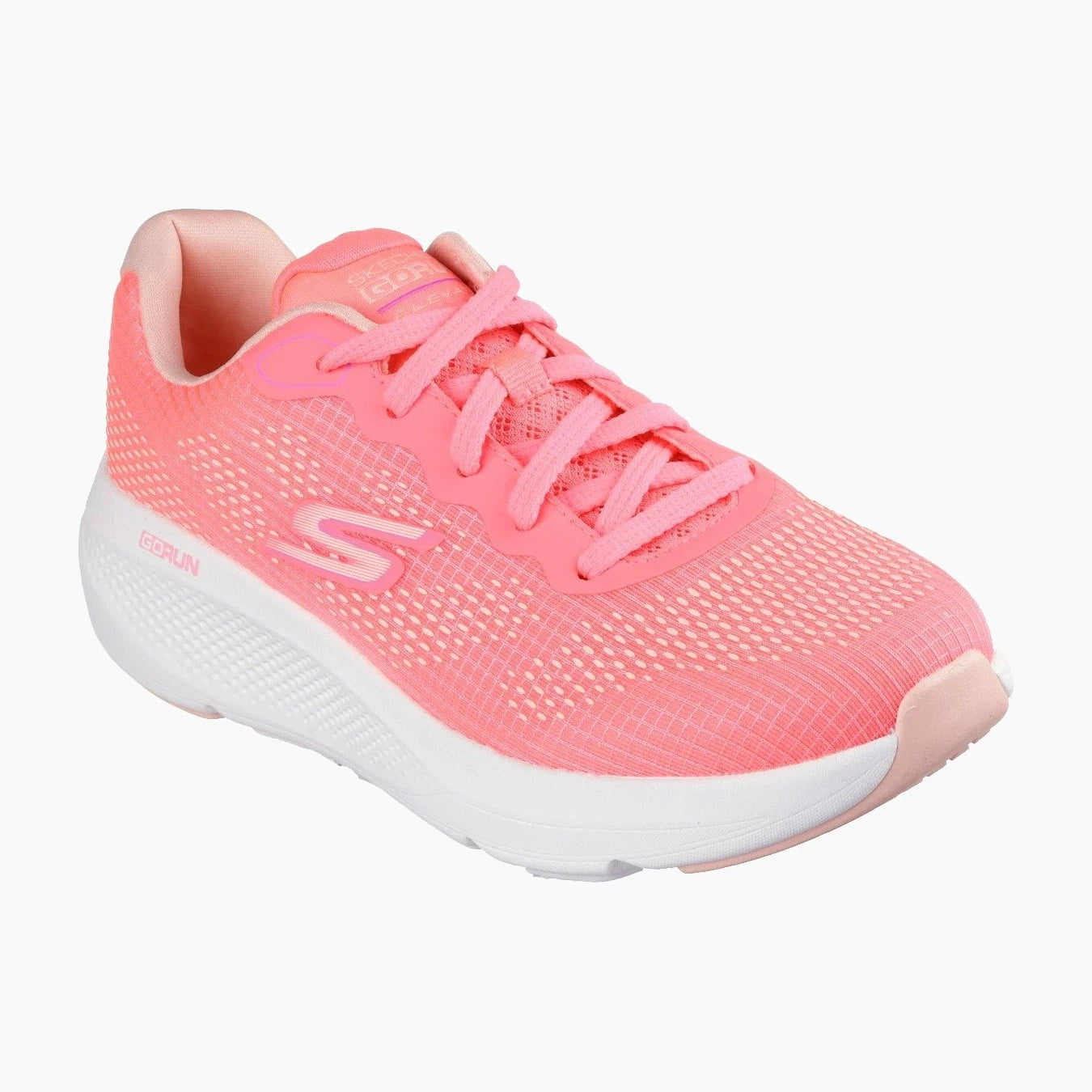 128348#CRL/CORAL TEXTILE/PEACH TRIM