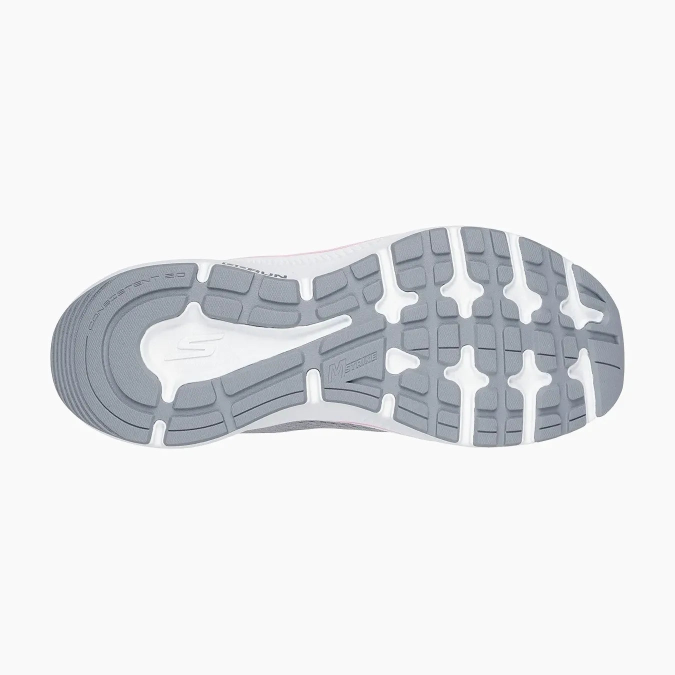 GYPK-GRAY TEXTILE/PINK TRIM