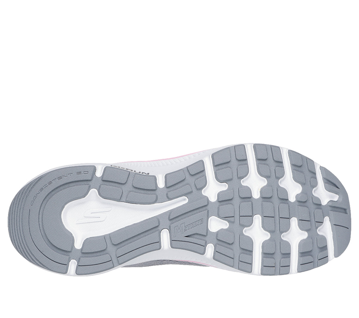 128607#GYPK-GRAY TEXTILE/PINK TRIM