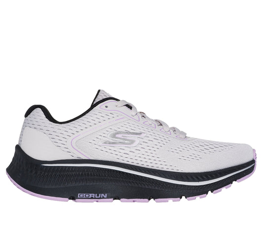 128607#LGBK-LIGHT GRAY TEXTILE/BLACK AND LAVENDER TRIM