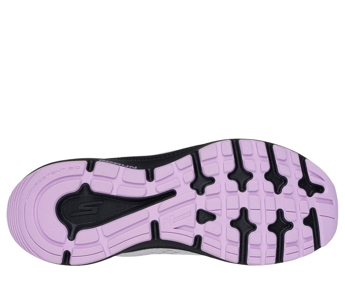 128607#LGBK-LIGHT GRAY TEXTILE/BLACK AND LAVENDER TRIM