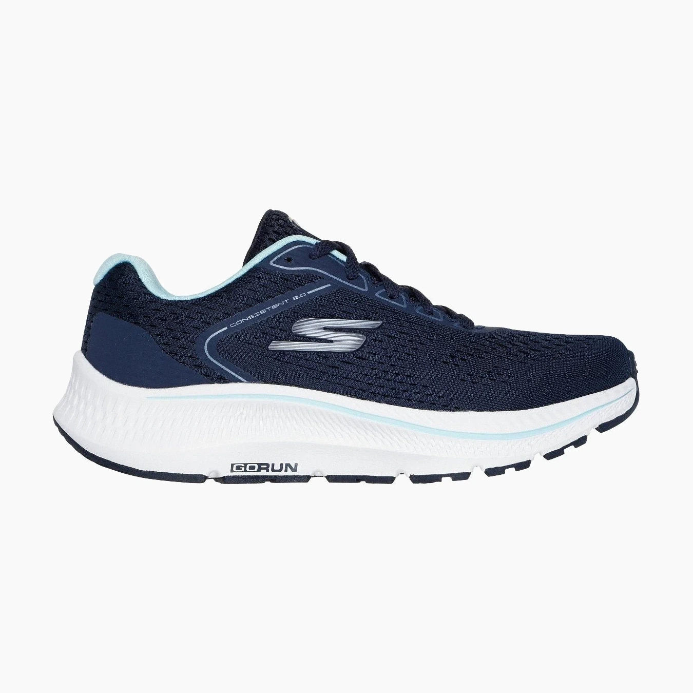 128607#NVBL-NAVY TEXTILE/BLUE TRIM