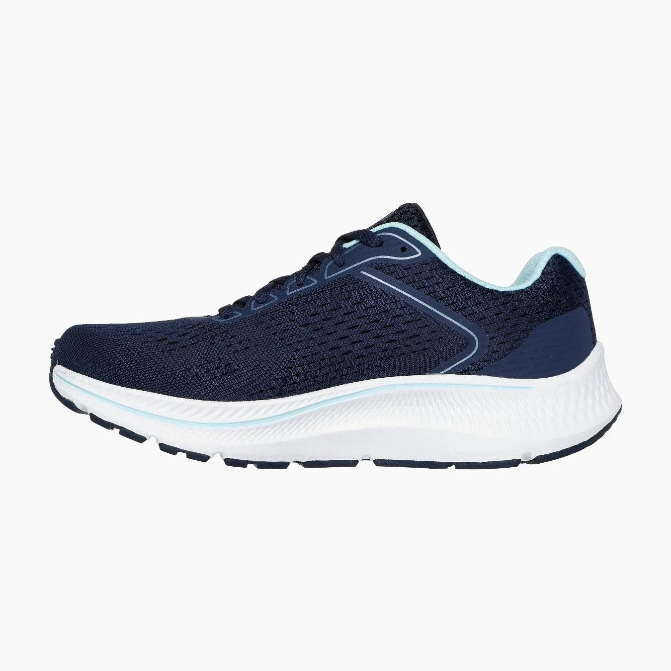 128607#NVBL-NAVY TEXTILE/BLUE TRIM