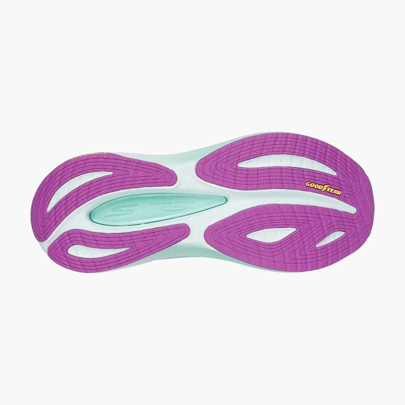 128901#BKPR-BLACK TEXTILE/PURPLE TRIM