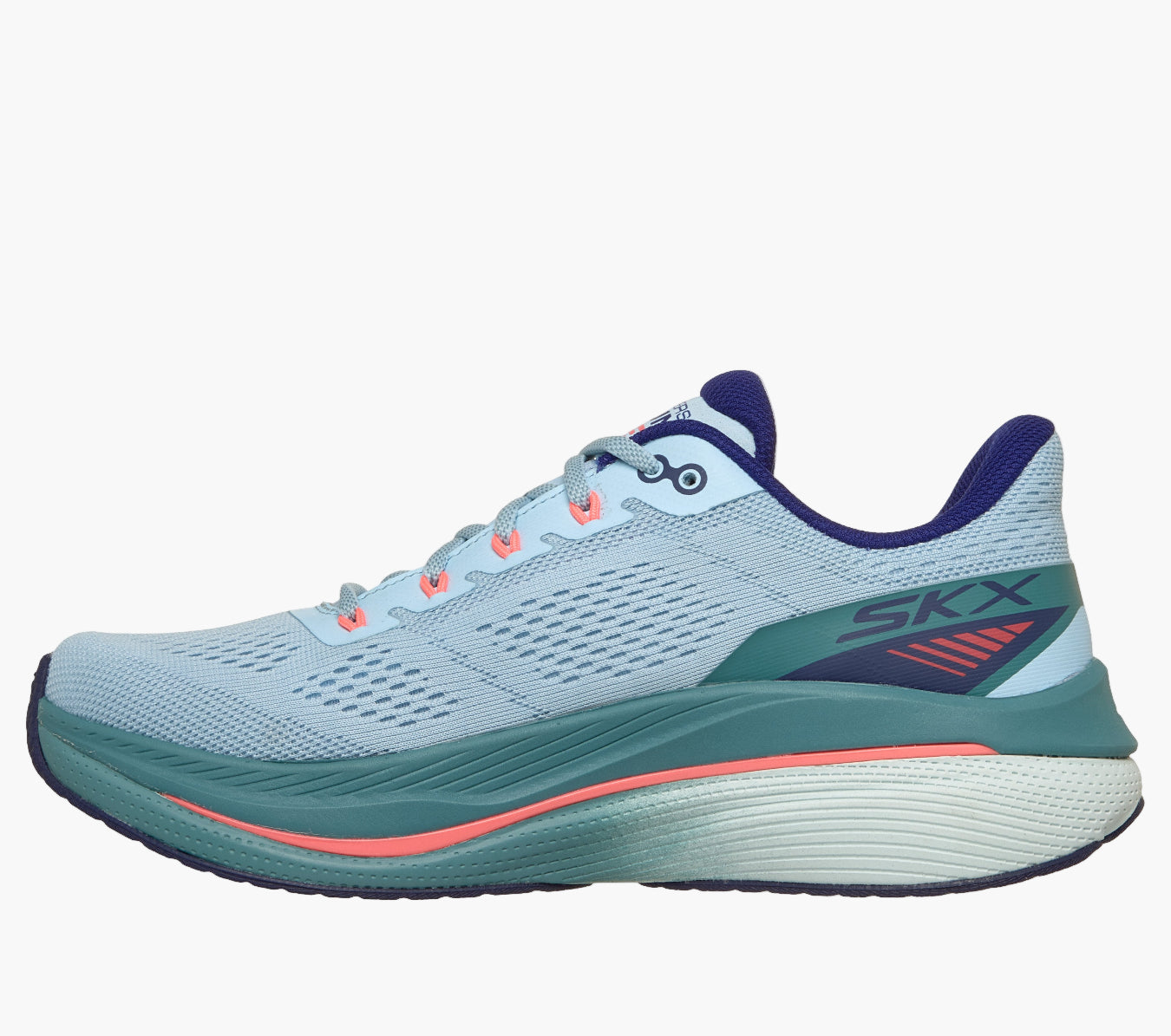 128901#LBNV-LIGHT BLUE TEXTILE/NAVY TRIM