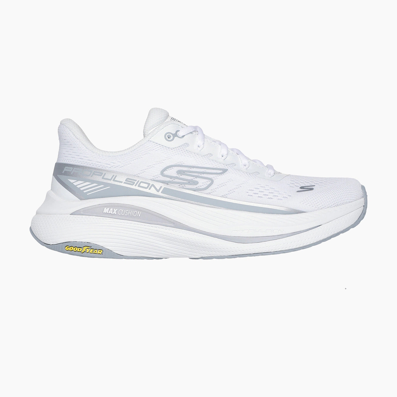 128901#WSL-WHITE TEXTILE/SILVER TRIM