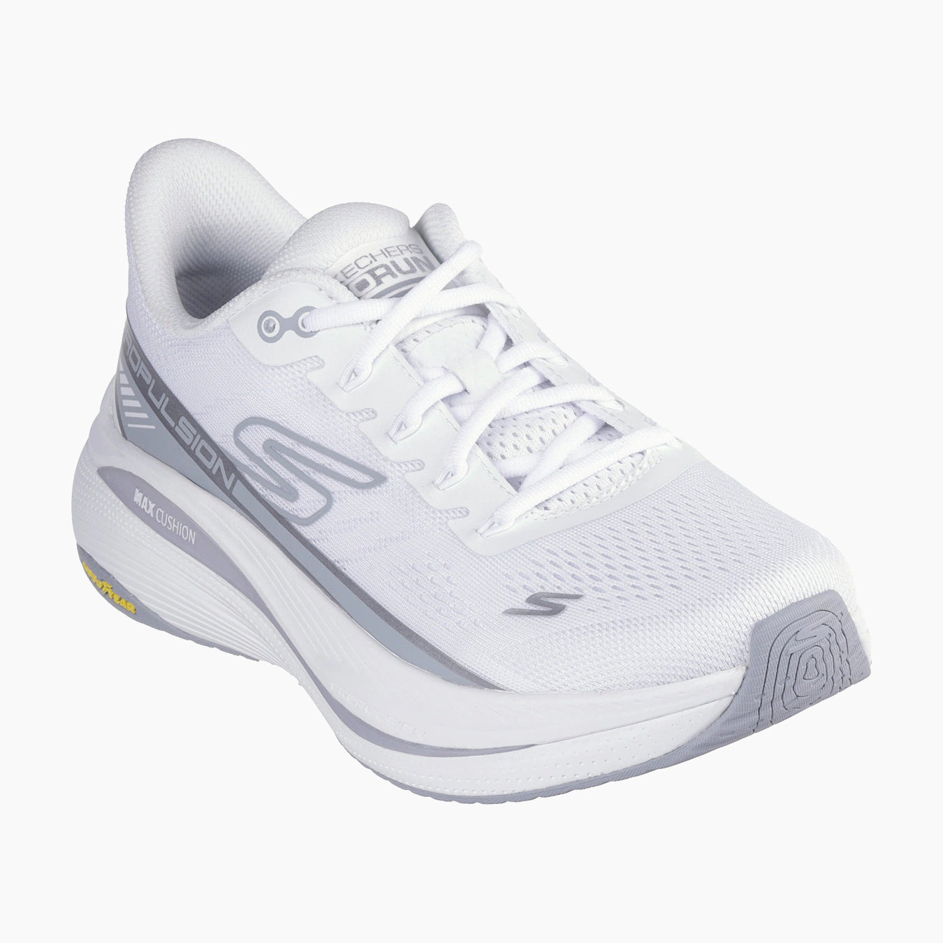 128901#WSL-WHITE TEXTILE/SILVER TRIM