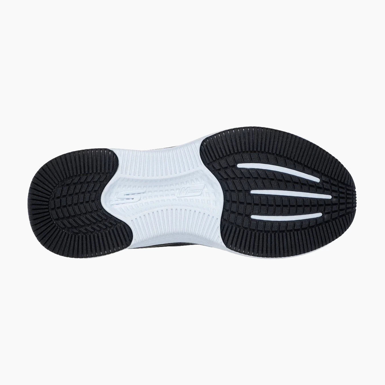 129000#BKBL-BLACK TEXTILE/BLUE TRIM