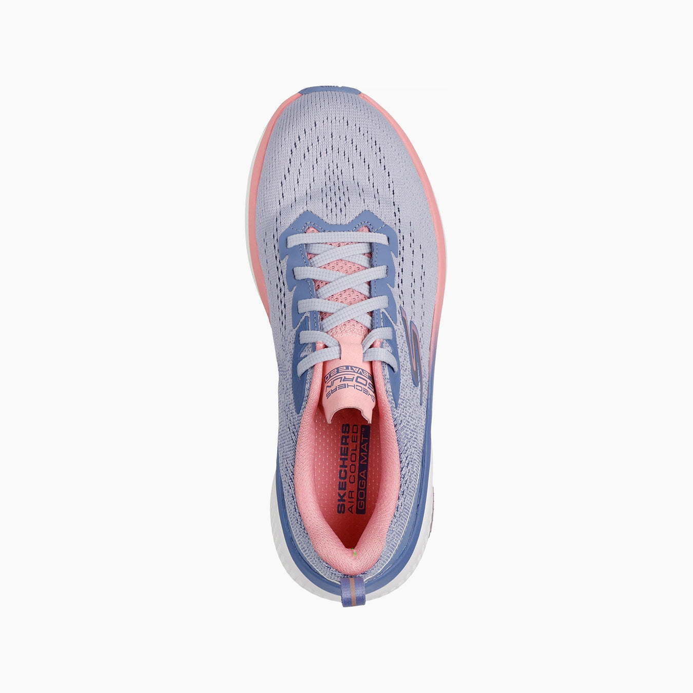 BLPK-BLUE TEXTILE/PINK TRIM