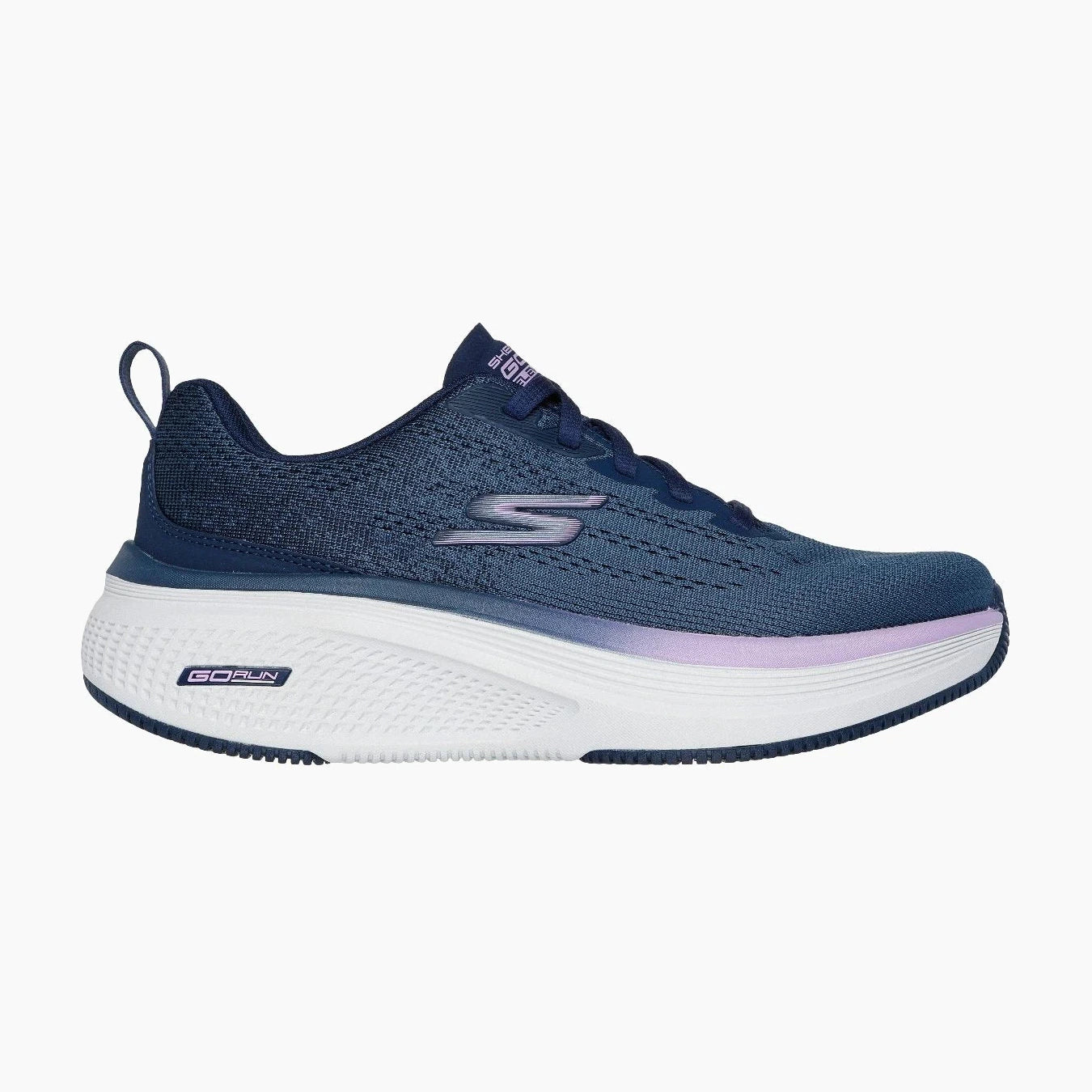 129000#NVLV-NAVY TEXTILE/LAVENDER TRIM