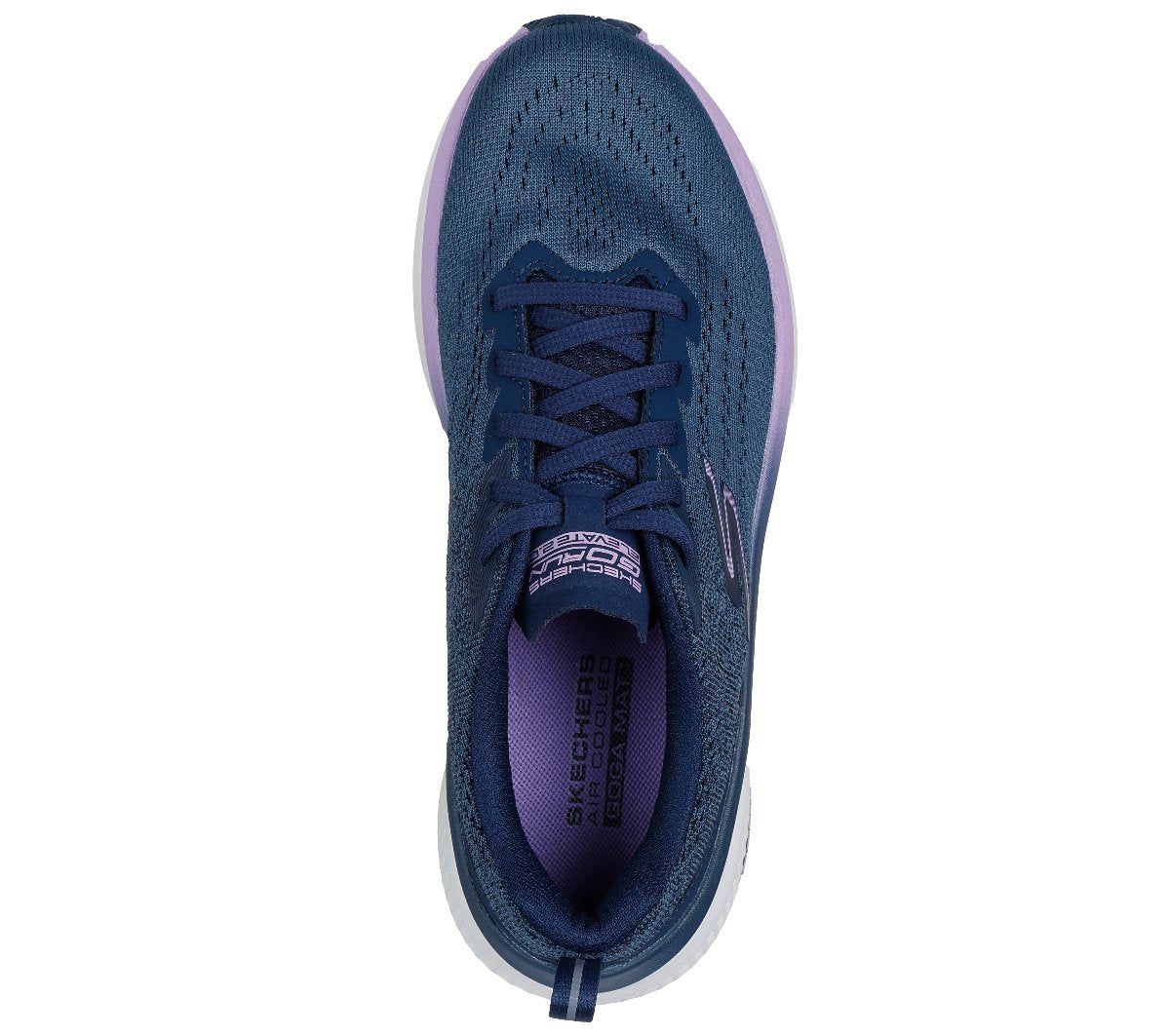 129000#NVLV-NAVY TEXTILE/LAVENDER TRIM