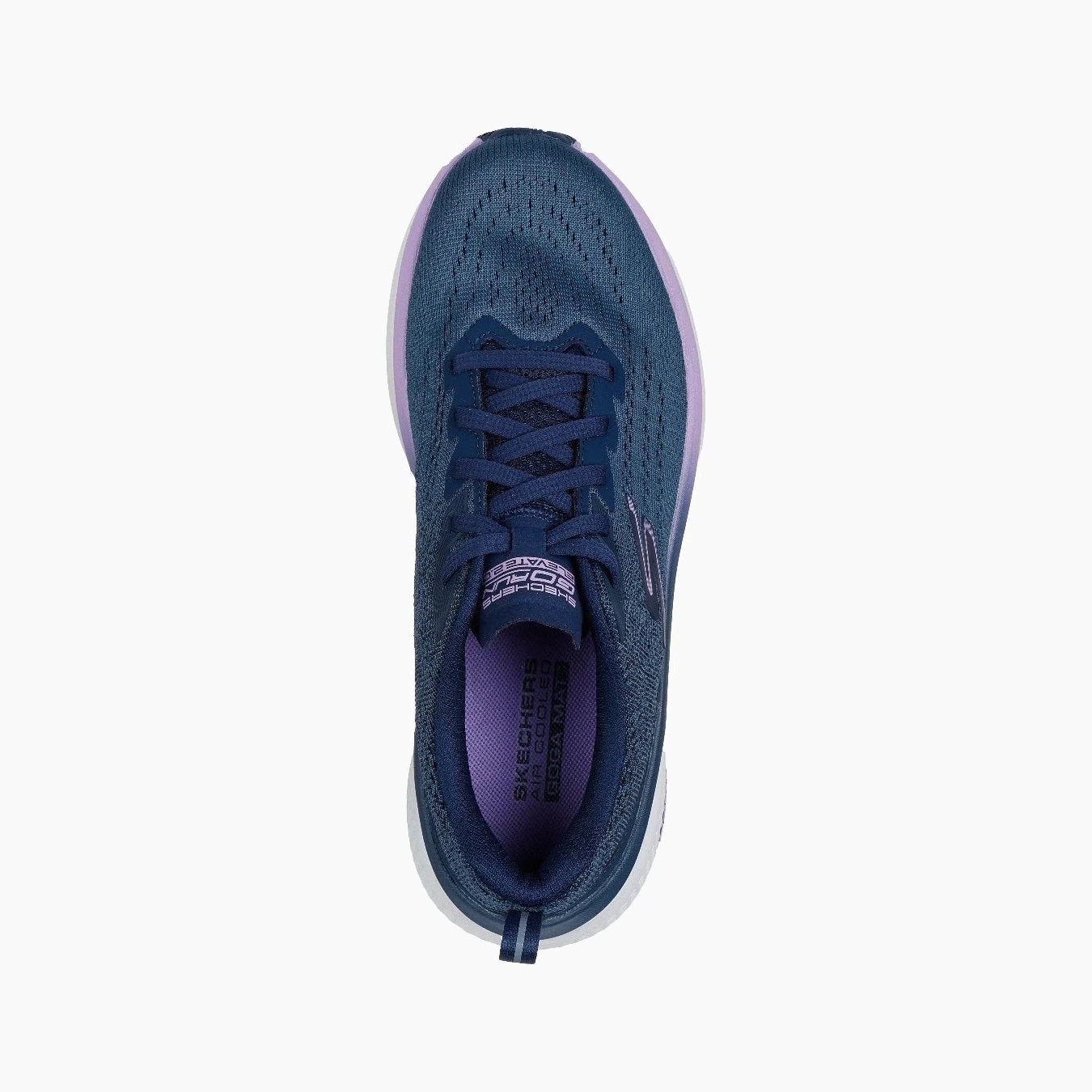 129000#NVLV-NAVY TEXTILE/LAVENDER TRIM