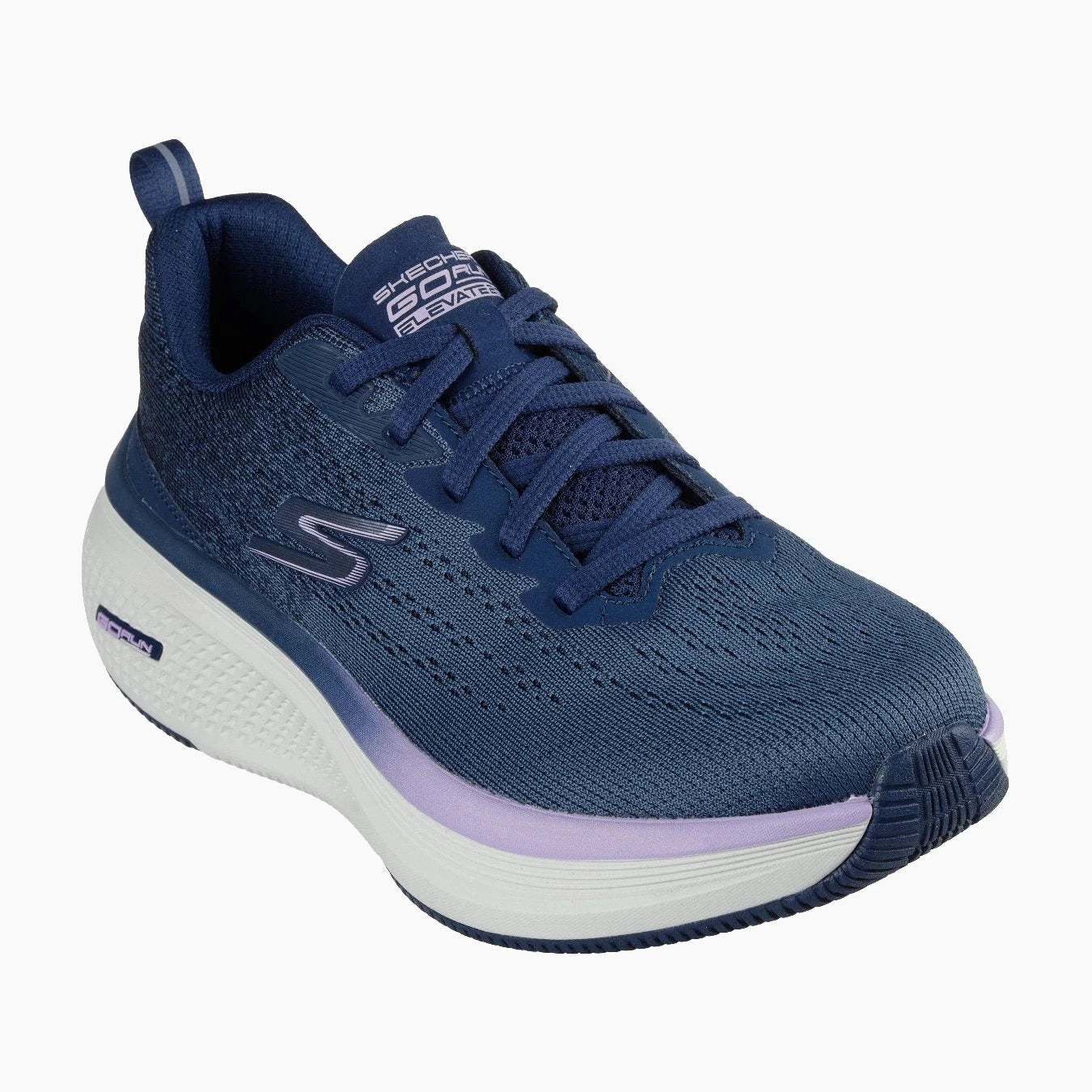129000#NVLV-NAVY TEXTILE/LAVENDER TRIM