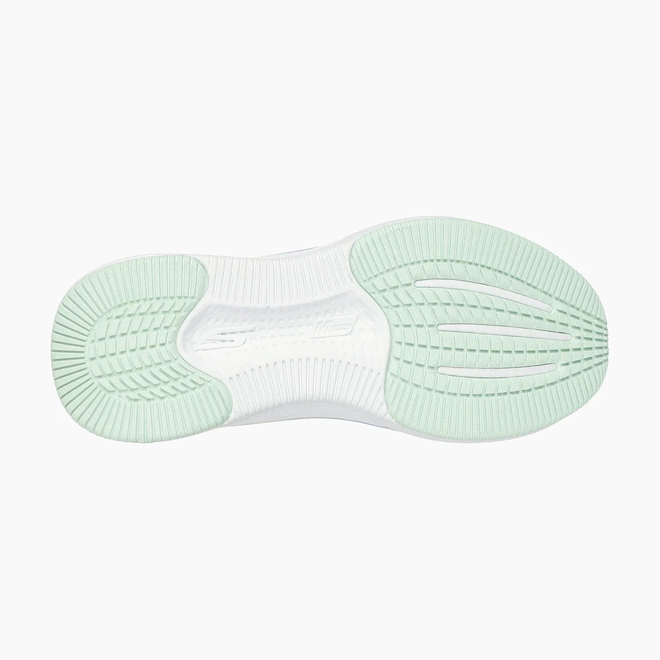 WMNT-WHITE TEXTILE/MINT TRIM