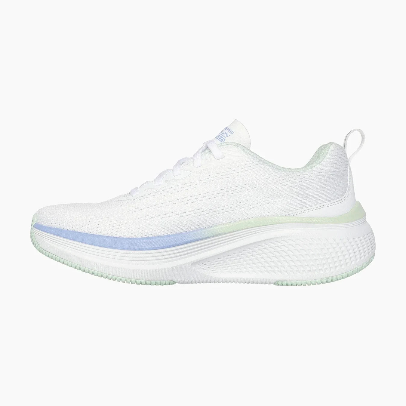 WMNT-WHITE TEXTILE/MINT TRIM