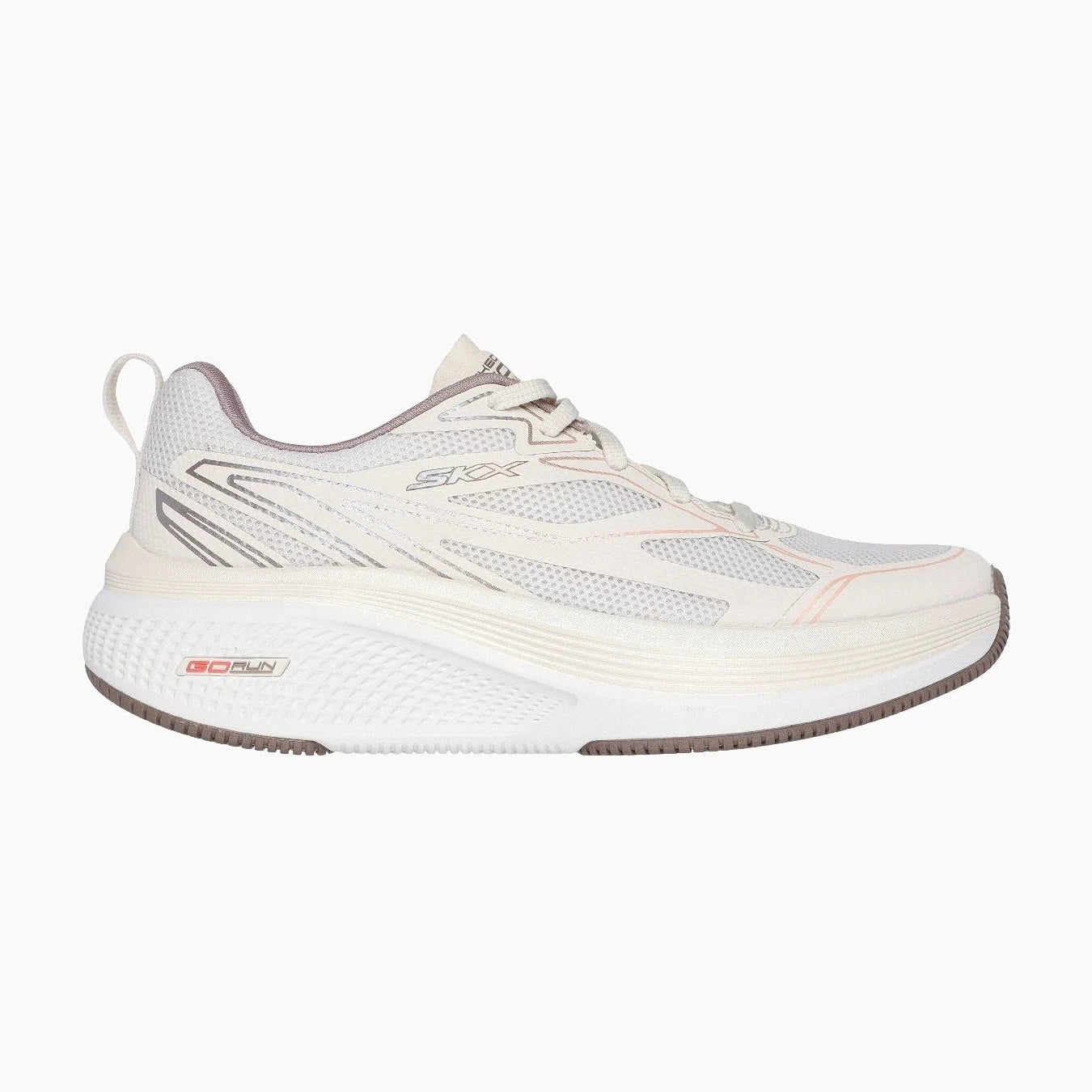 129001#NTCL-NATURAL SYNTHETIC/CORAL TRIM