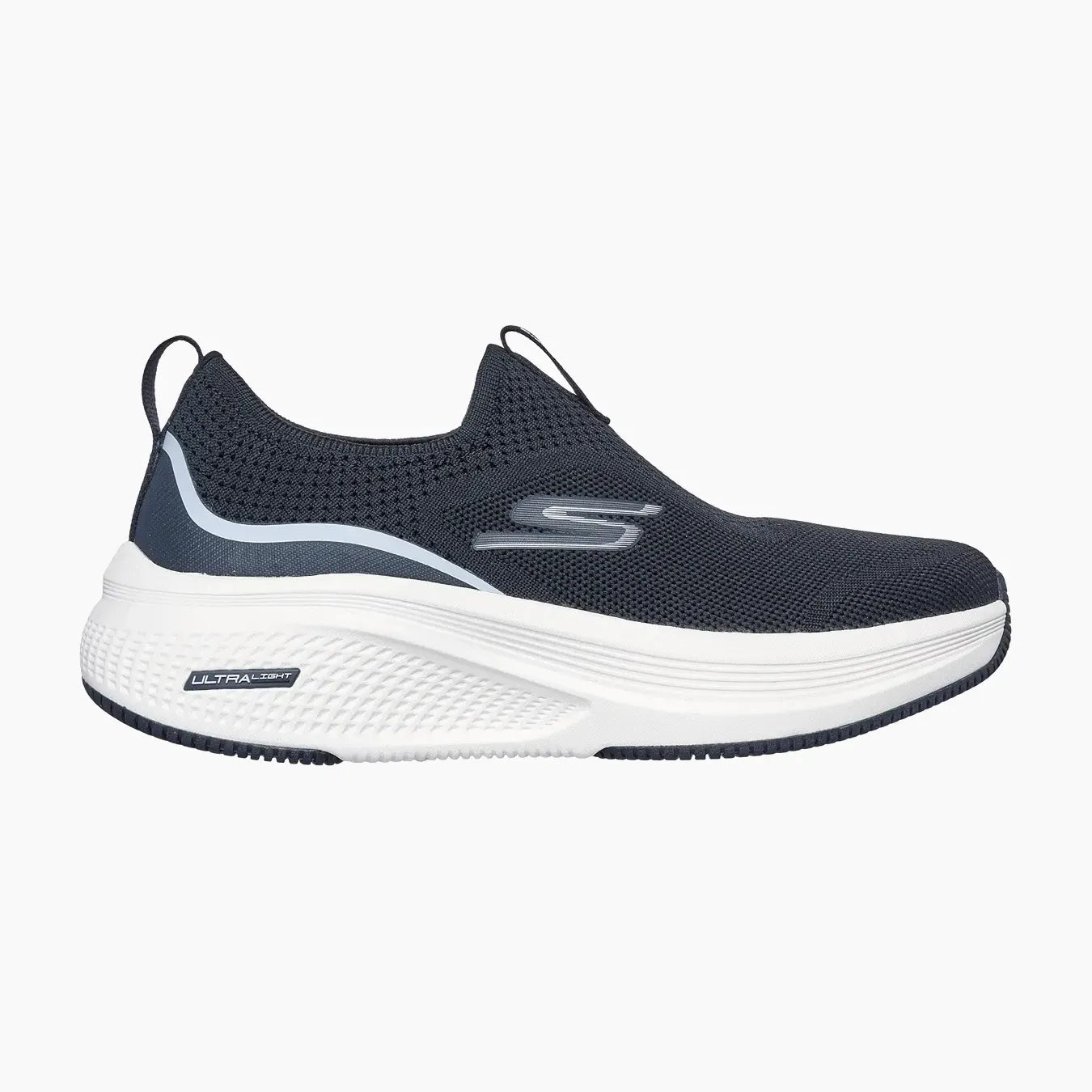 129010#BKGY-BLACK TEXTILE/GRAY TRIM