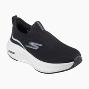 129010#BKGY-BLACK TEXTILE/GRAY TRIM