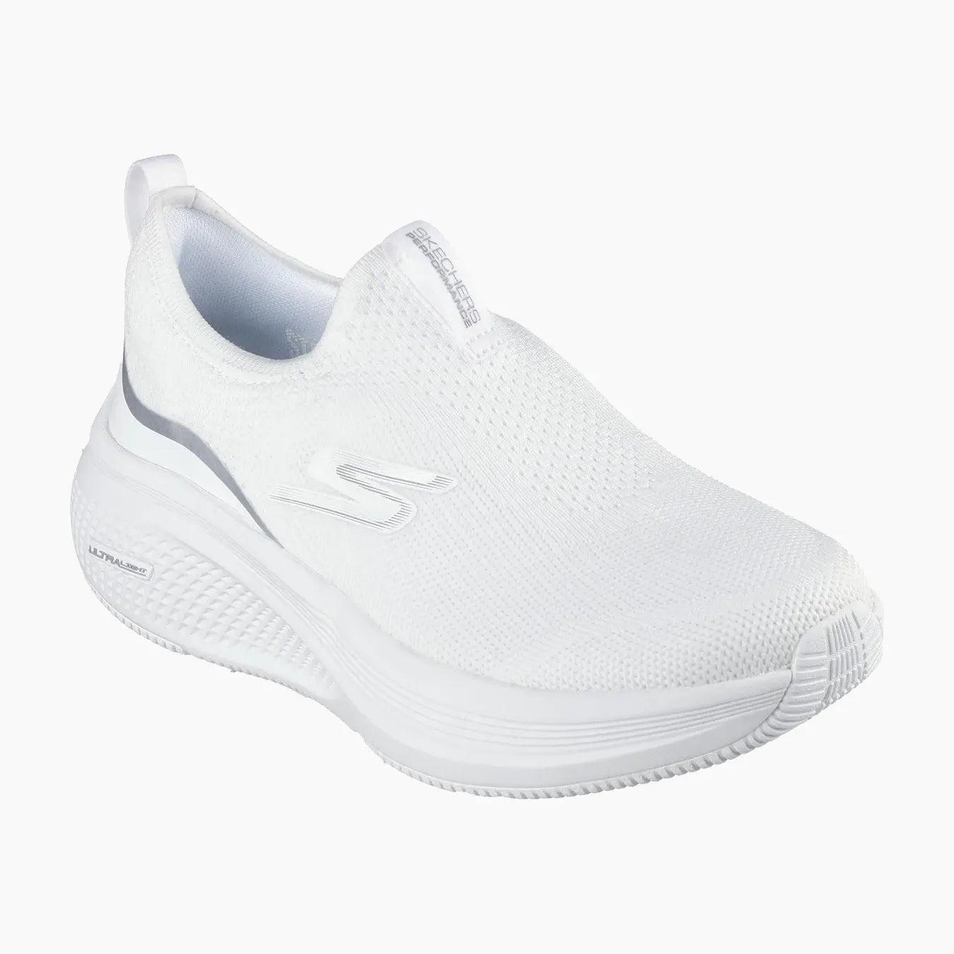 129010#WSL-WHITE TEXTILE/SILVER TRIM