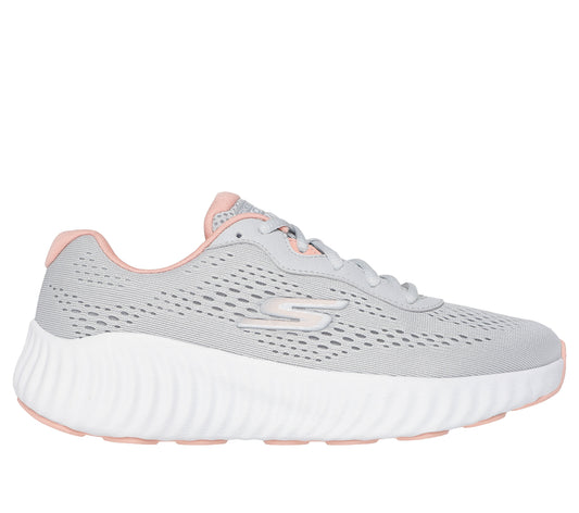 129365#LTGY-LIGHT GRAY TEXTILE/PEACH TRIM