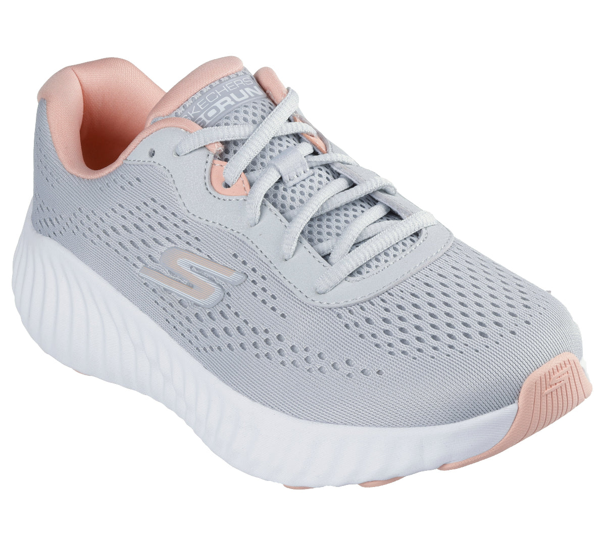 129365#LTGY-LIGHT GRAY TEXTILE/PEACH TRIM