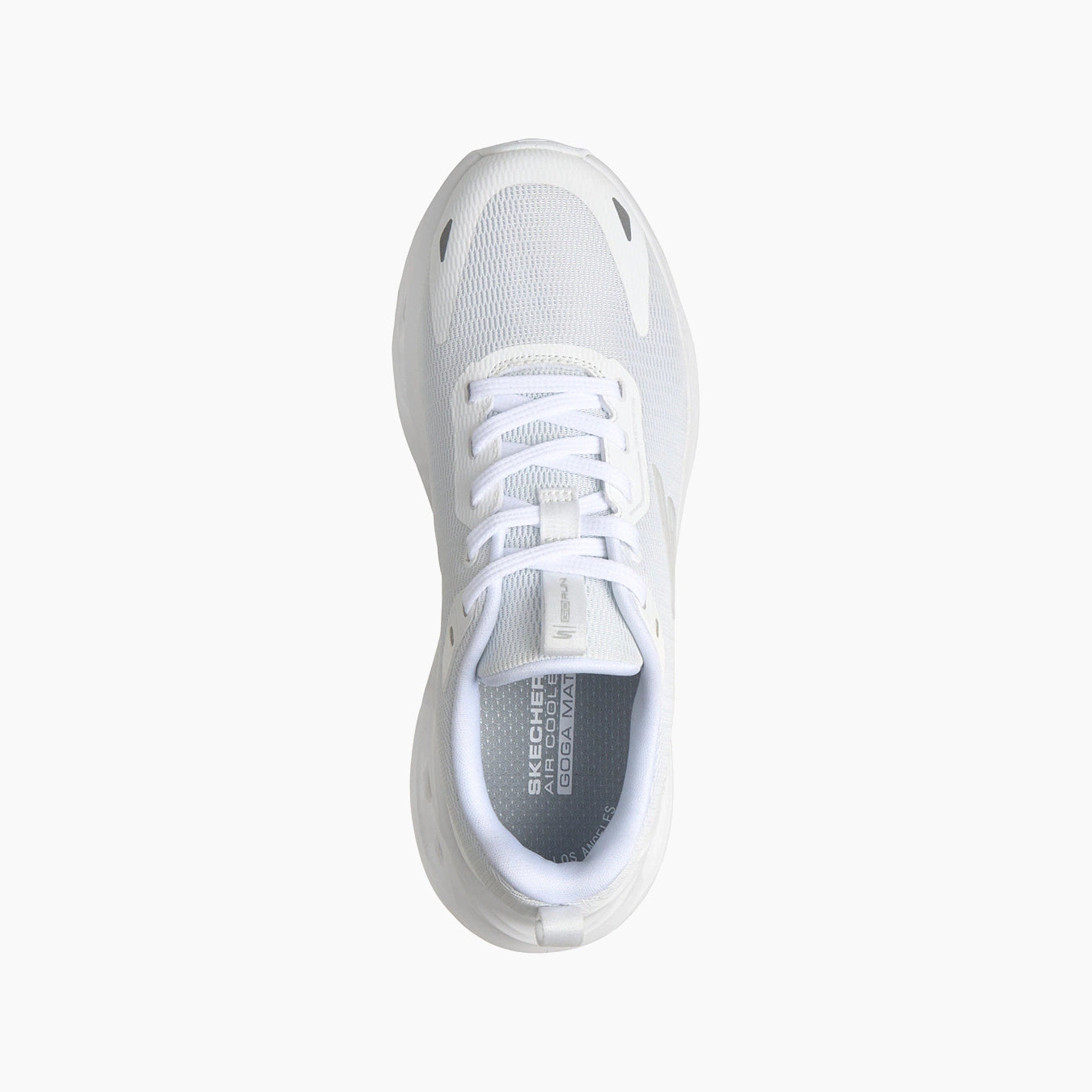 WGY-WHITE KNIT/GRAY PU