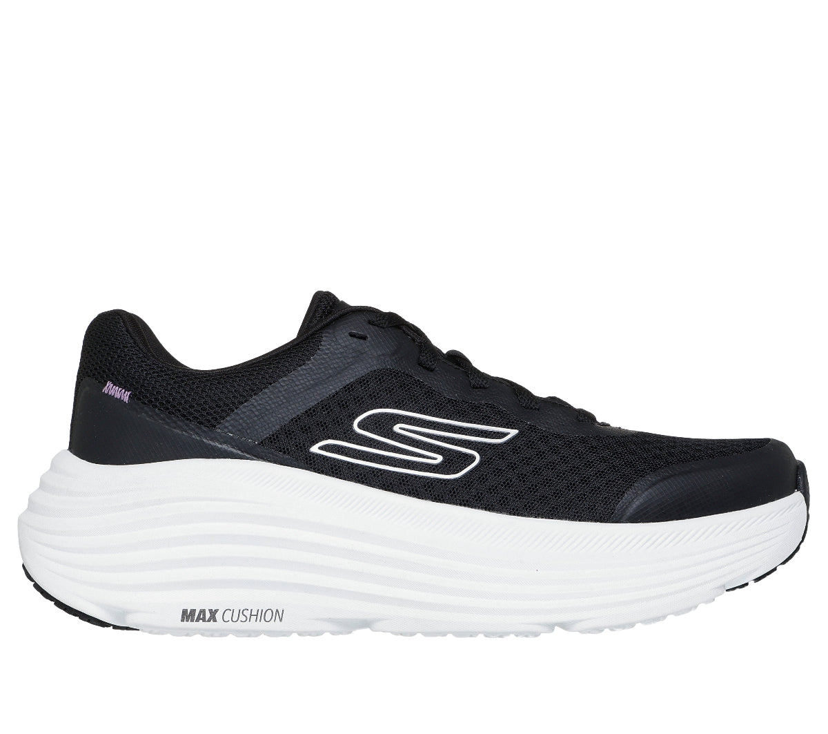 129470#BKW-BLACK TEXTILE/WHITE TRIM