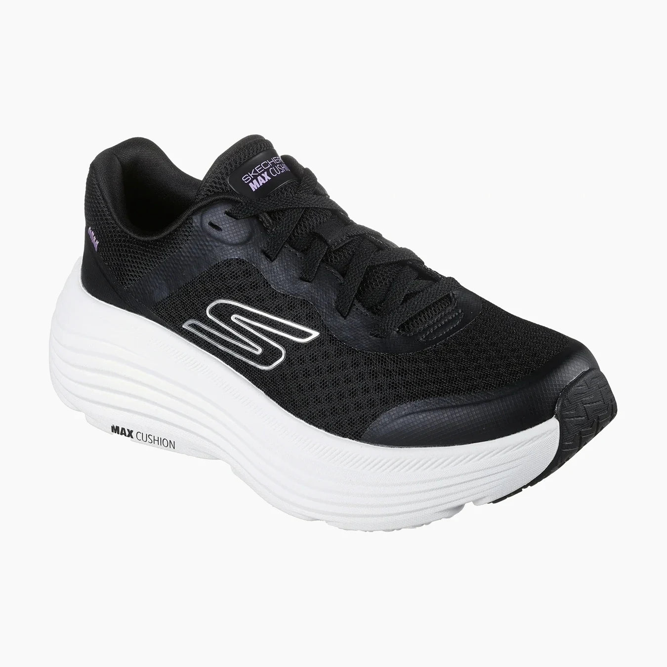 129470#BKW-BLACK TEXTILE/WHITE TRIM