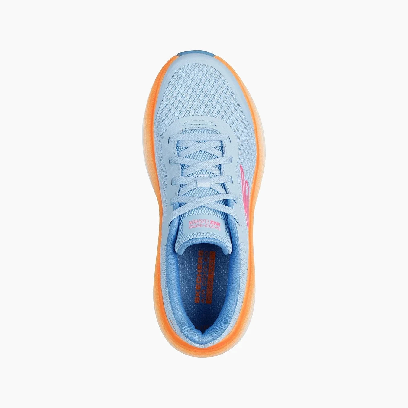 BLOR-BLUE SYNTHETIC/ORANGE TRIM