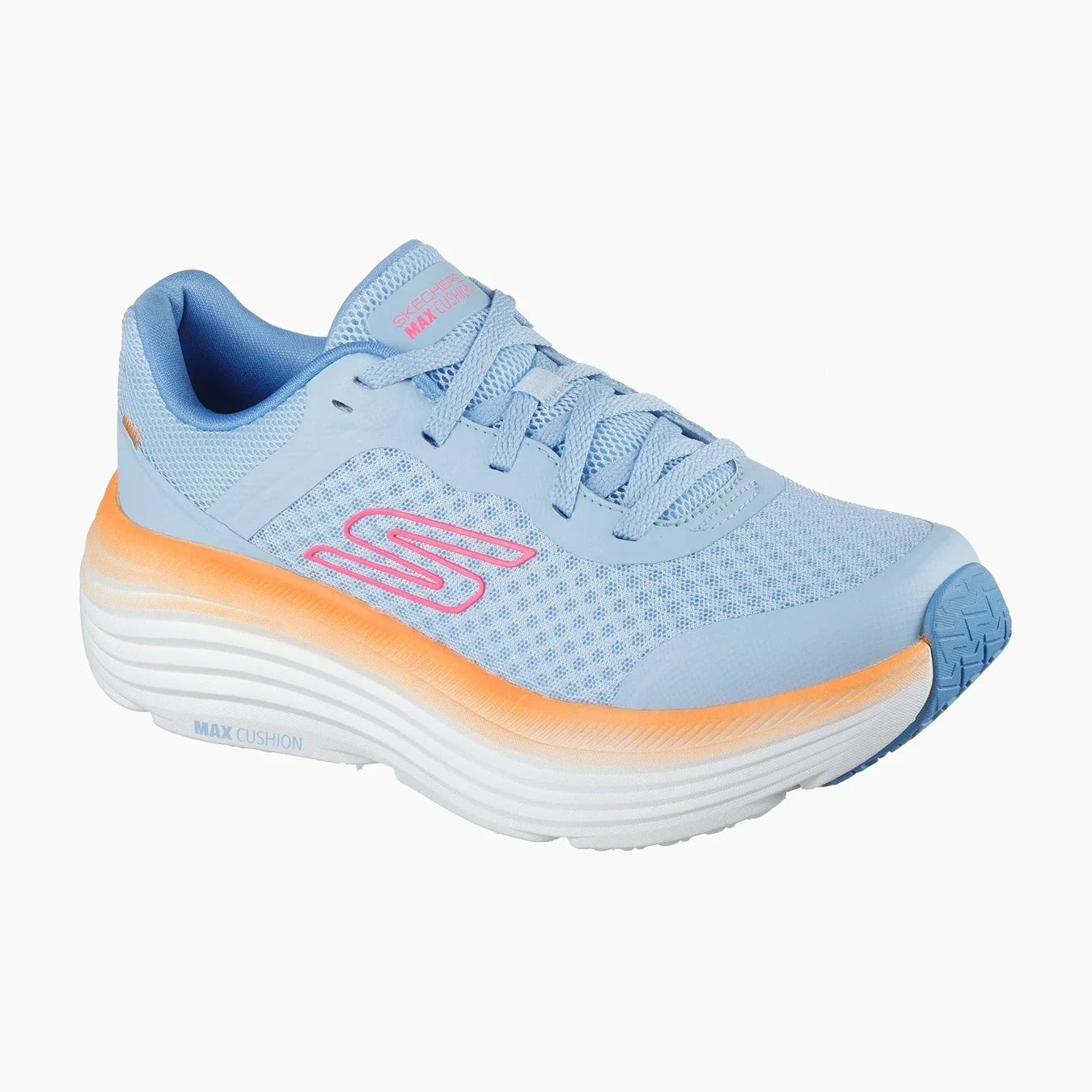 BLOR-BLUE SYNTHETIC/ORANGE TRIM