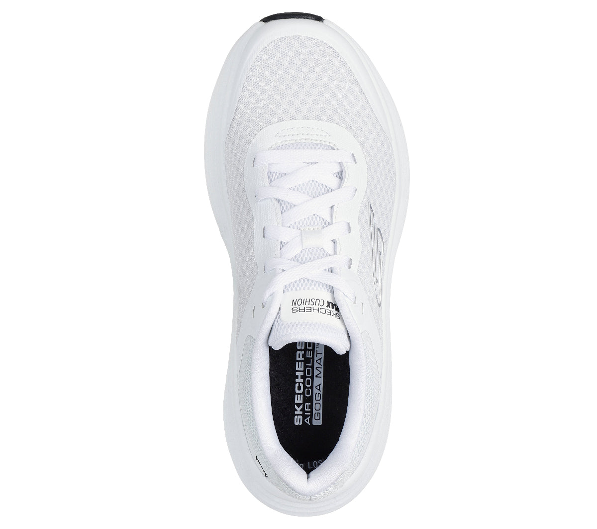 129470#WBK-WHITE TEXTILE/BLACK TRIM