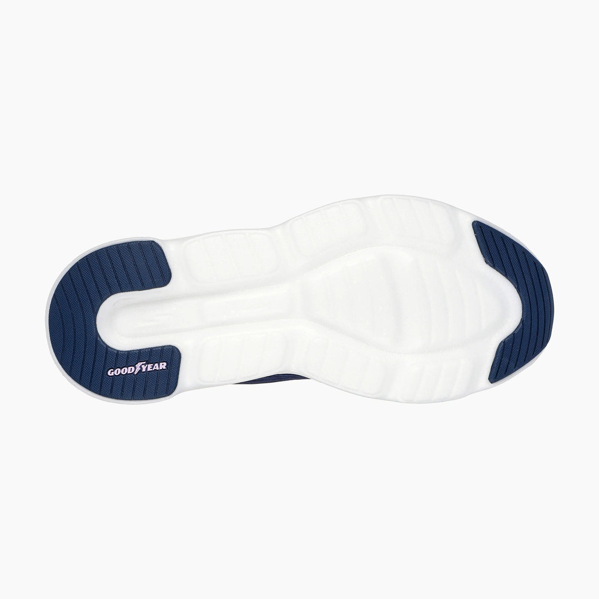 NVLV-NAVY TEXTILE/LAVENDER TRIM