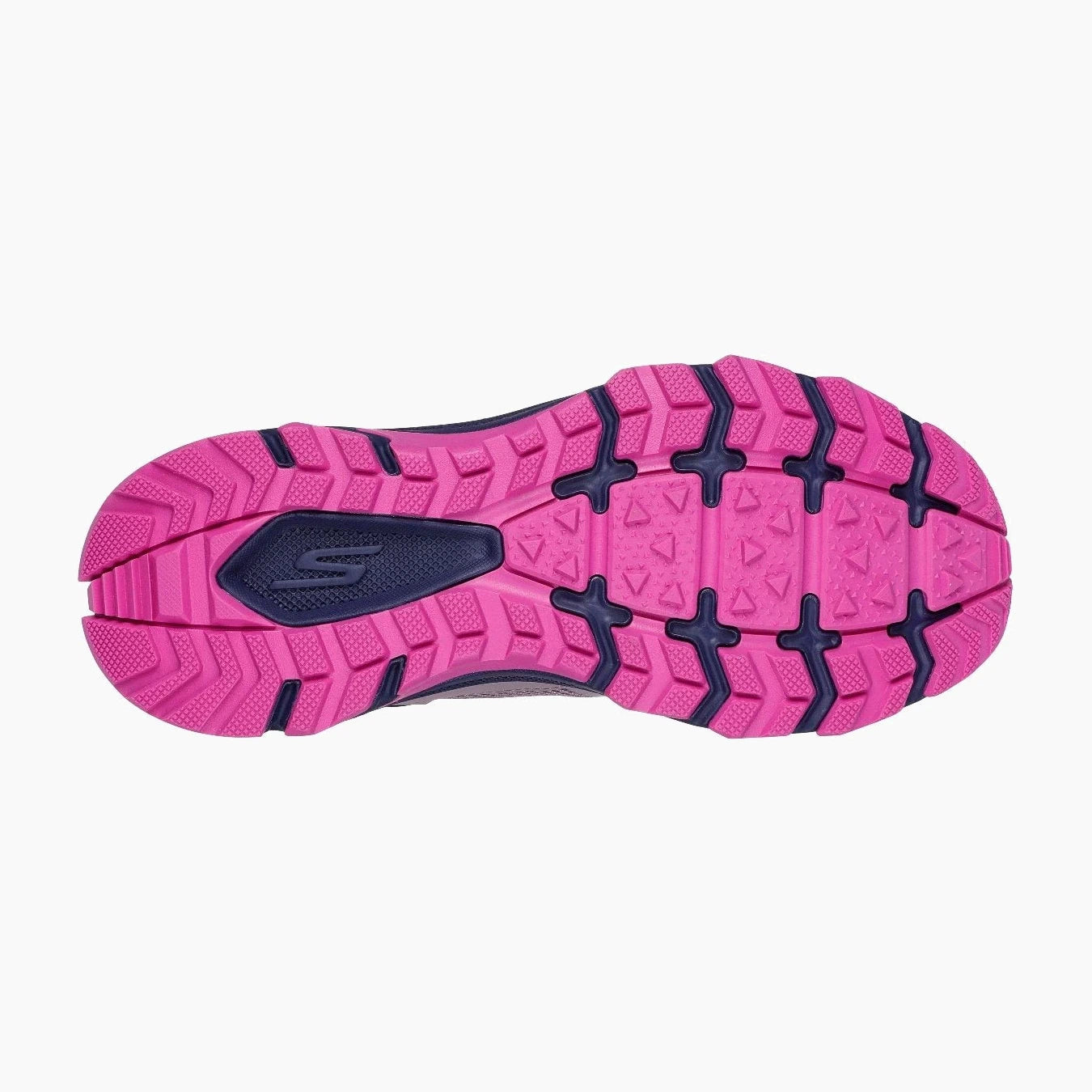 129525#MVE-MAUVE LEATHER/PINK TRIM