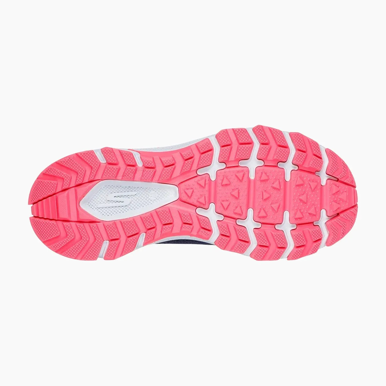 129525#NVPK-NAVY KNIT/PINK TRIM