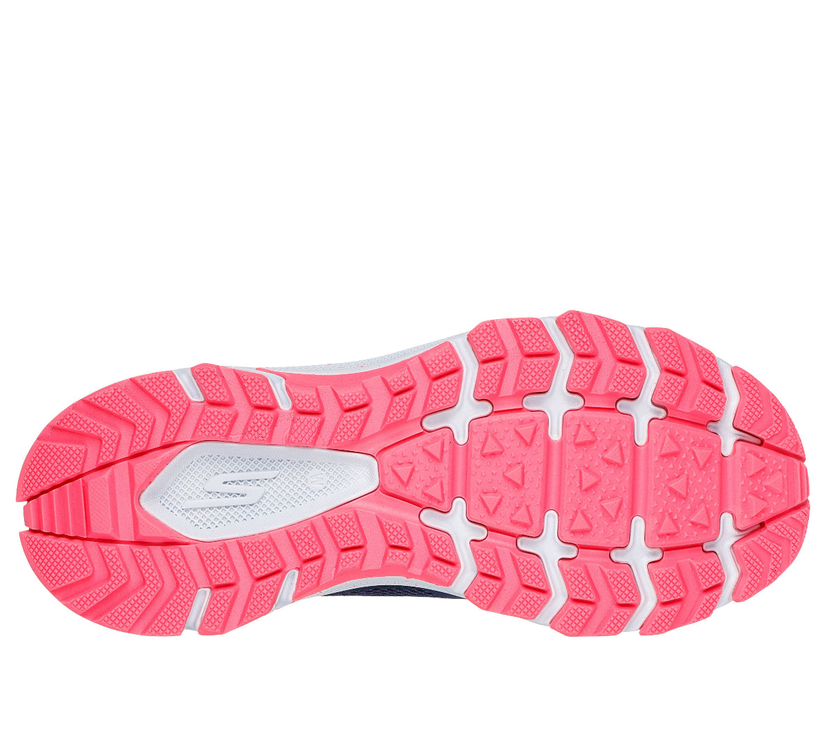 129525#NVPK-NAVY KNIT/PINK TRIM
