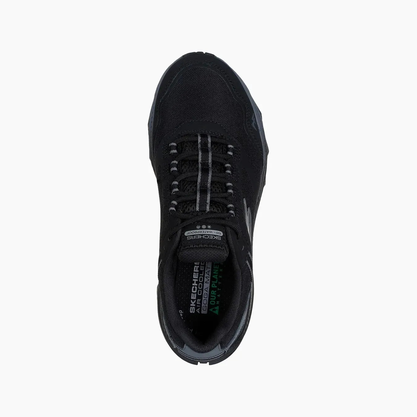 129526#BKCC-BLACK LEATHER/CHARCOAL TRIM