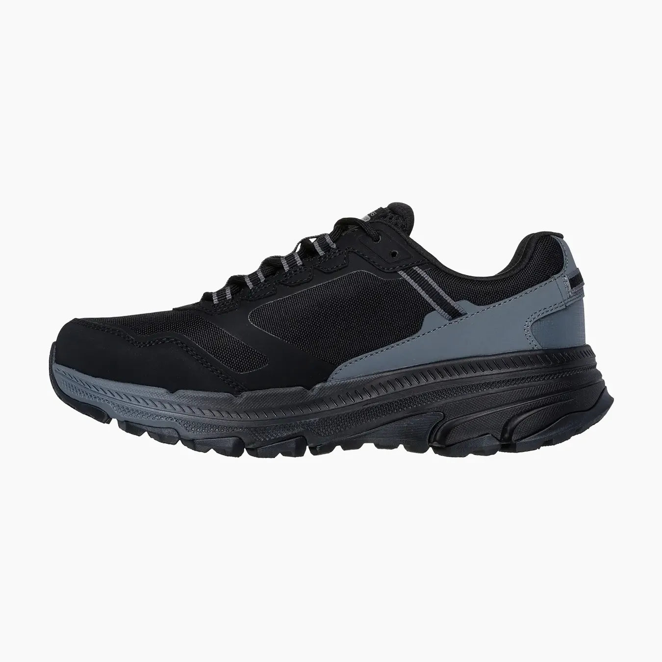 129526#BKCC-BLACK LEATHER/CHARCOAL TRIM