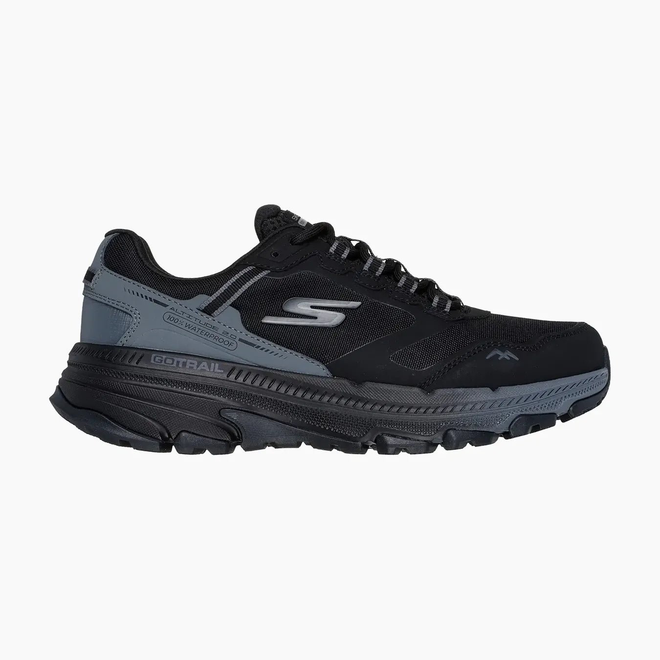 129526#BKCC-BLACK LEATHER/CHARCOAL TRIM