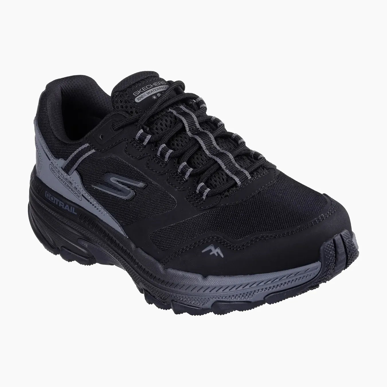 129526#BKCC-BLACK LEATHER/CHARCOAL TRIM