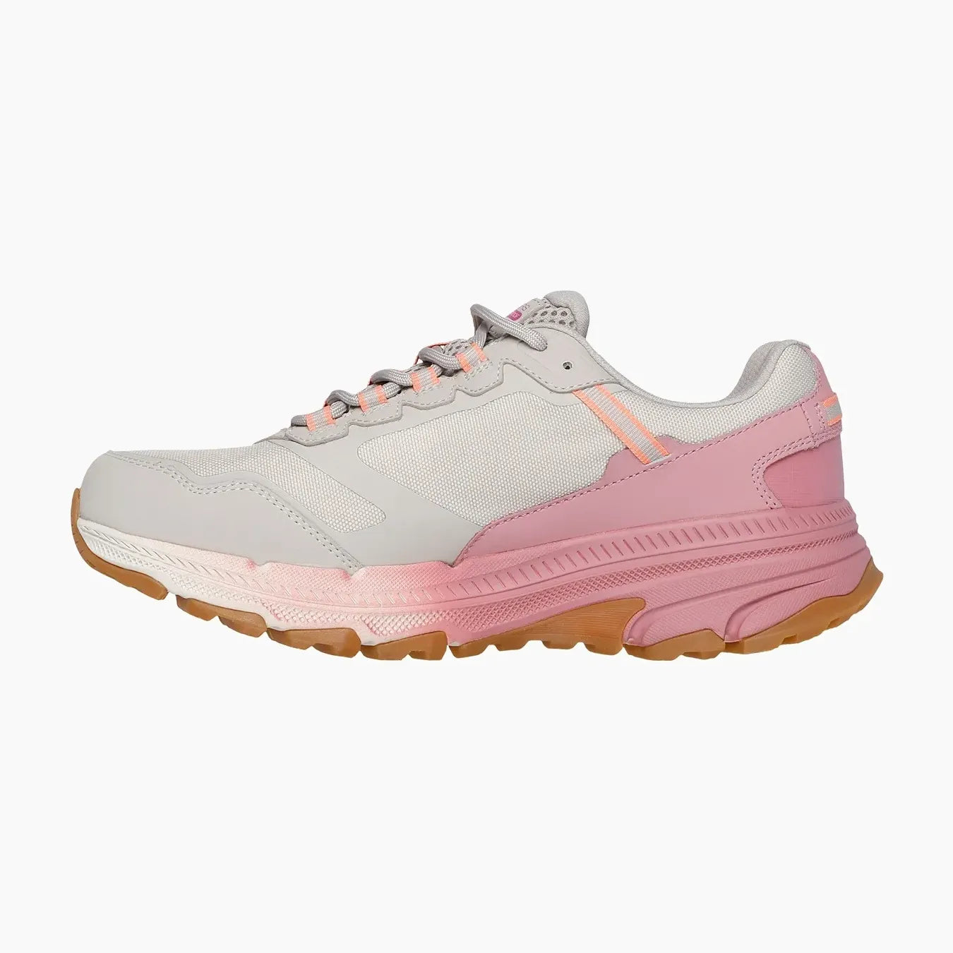 129526#NTPK-NATURAL LEATHER/PINK TRIM