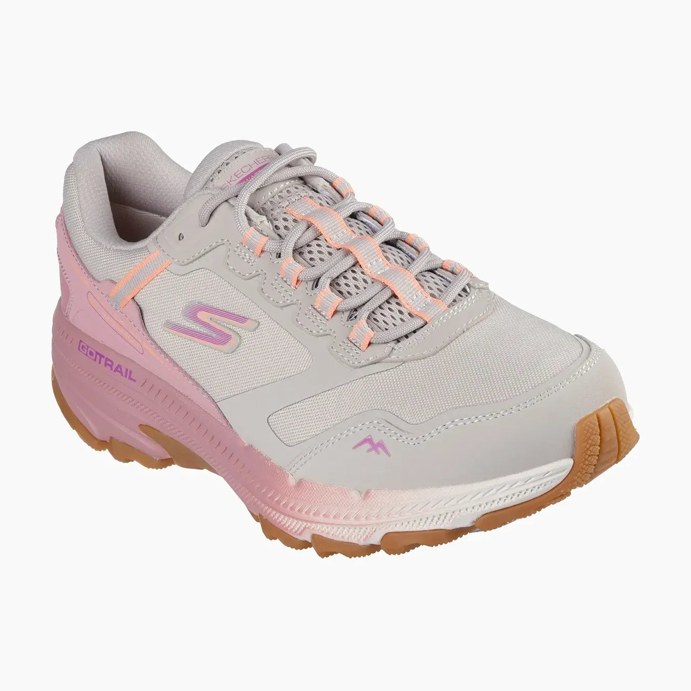 129526#NTPK-NATURAL LEATHER/PINK TRIM