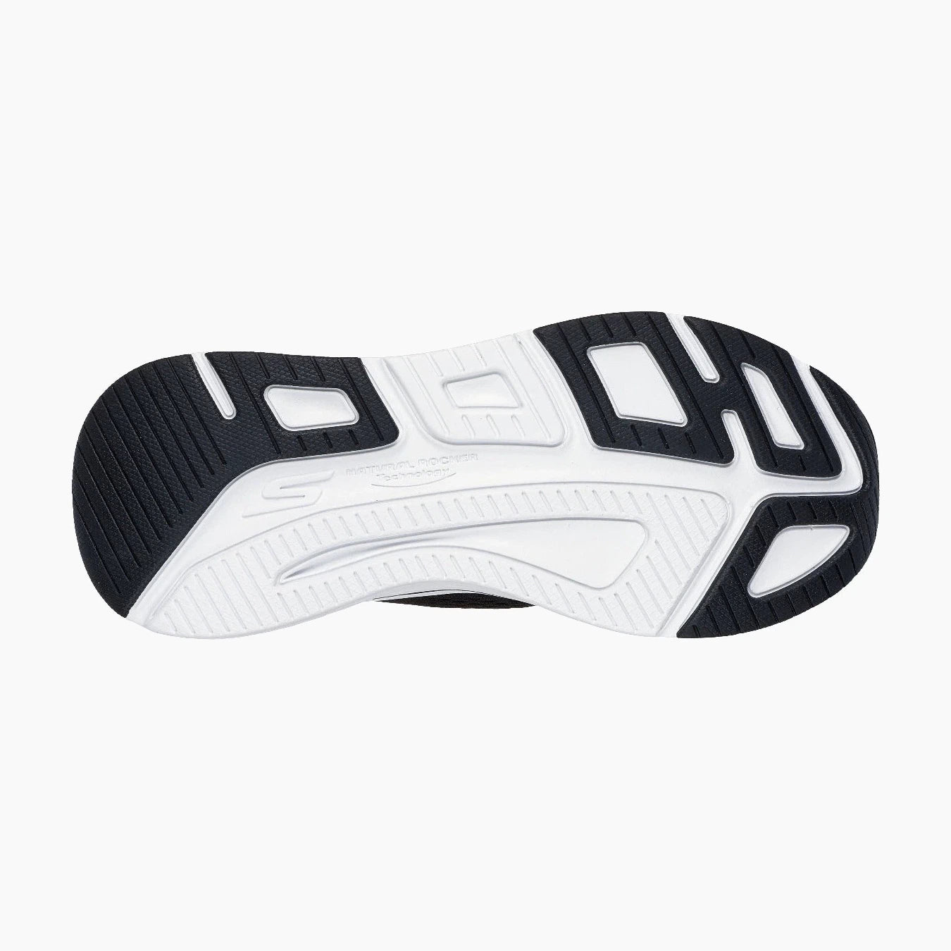 129606#BKW-BLACK TEXTILE/WHITE TRIM