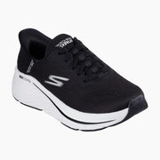 129606#BKW-BLACK TEXTILE/WHITE TRIM