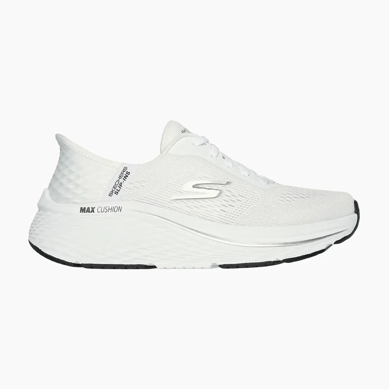 129606#WBK-WHITE TEXTILE/BLACK TRIM