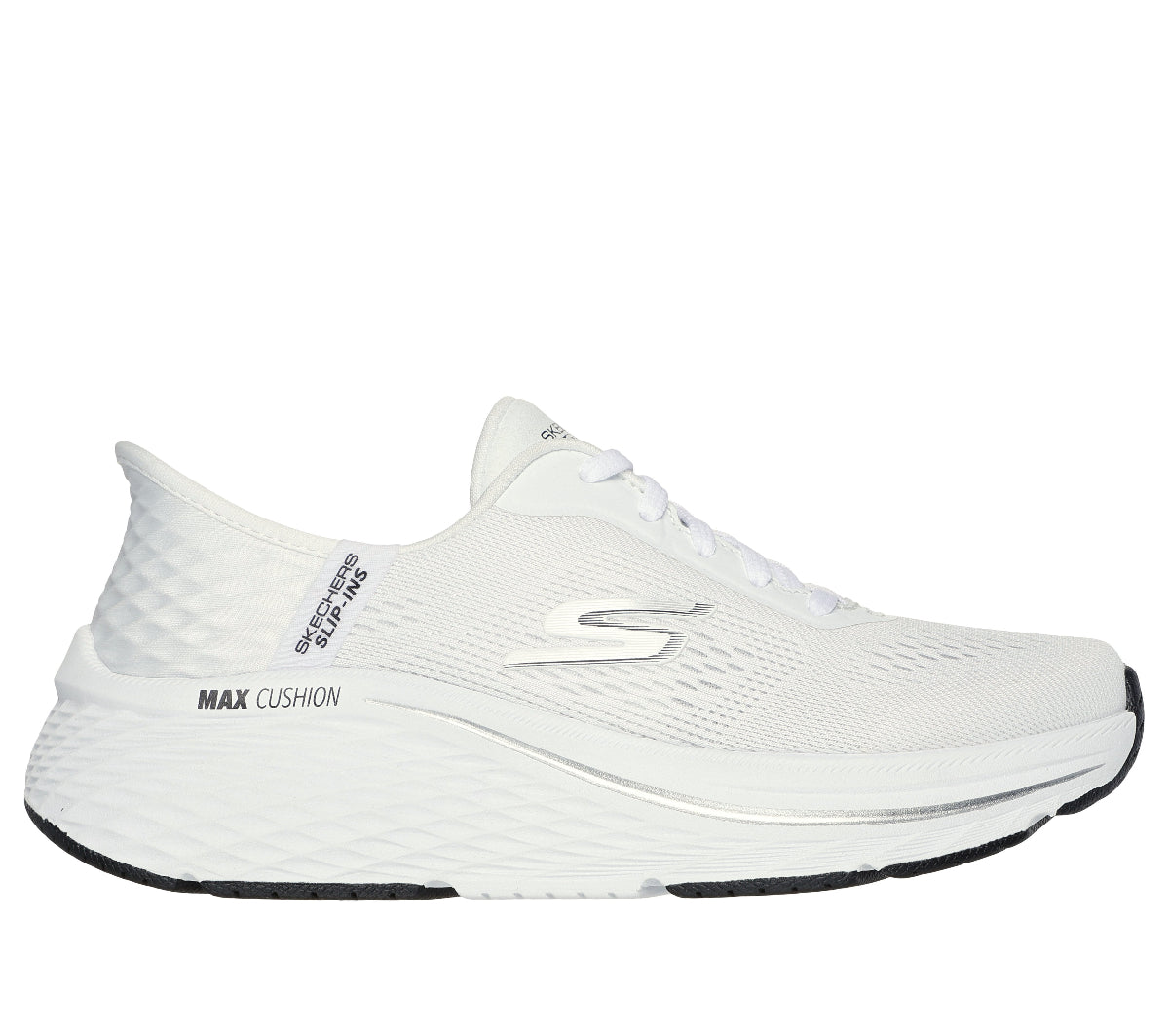 129606#WBK-WHITE TEXTILE/BLACK TRIM