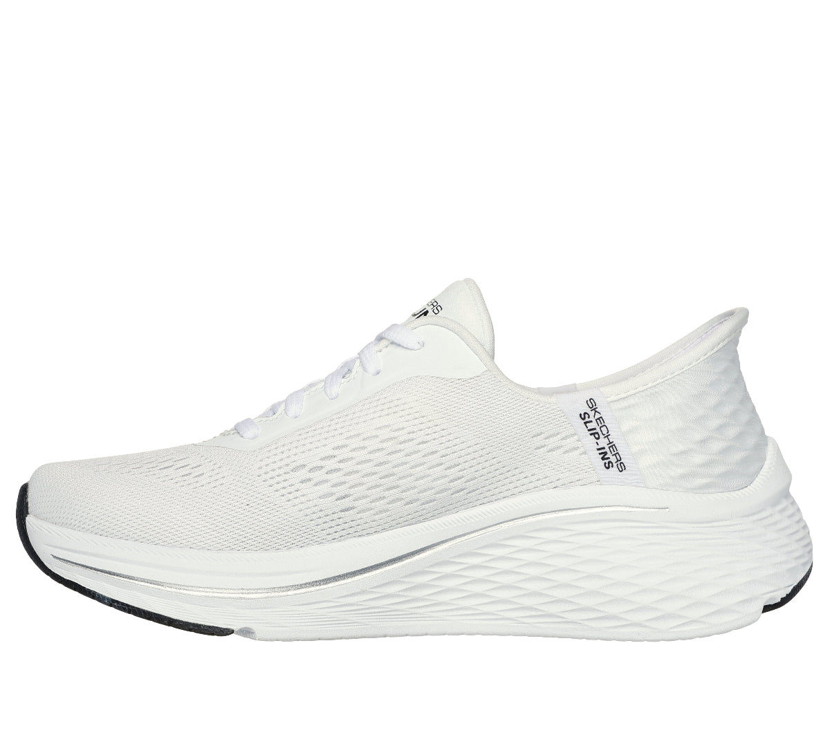 129606#WBK-WHITE TEXTILE/BLACK TRIM